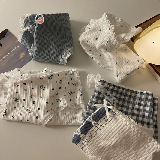Underwear - Blue Dreams (Random 3 Pairs)