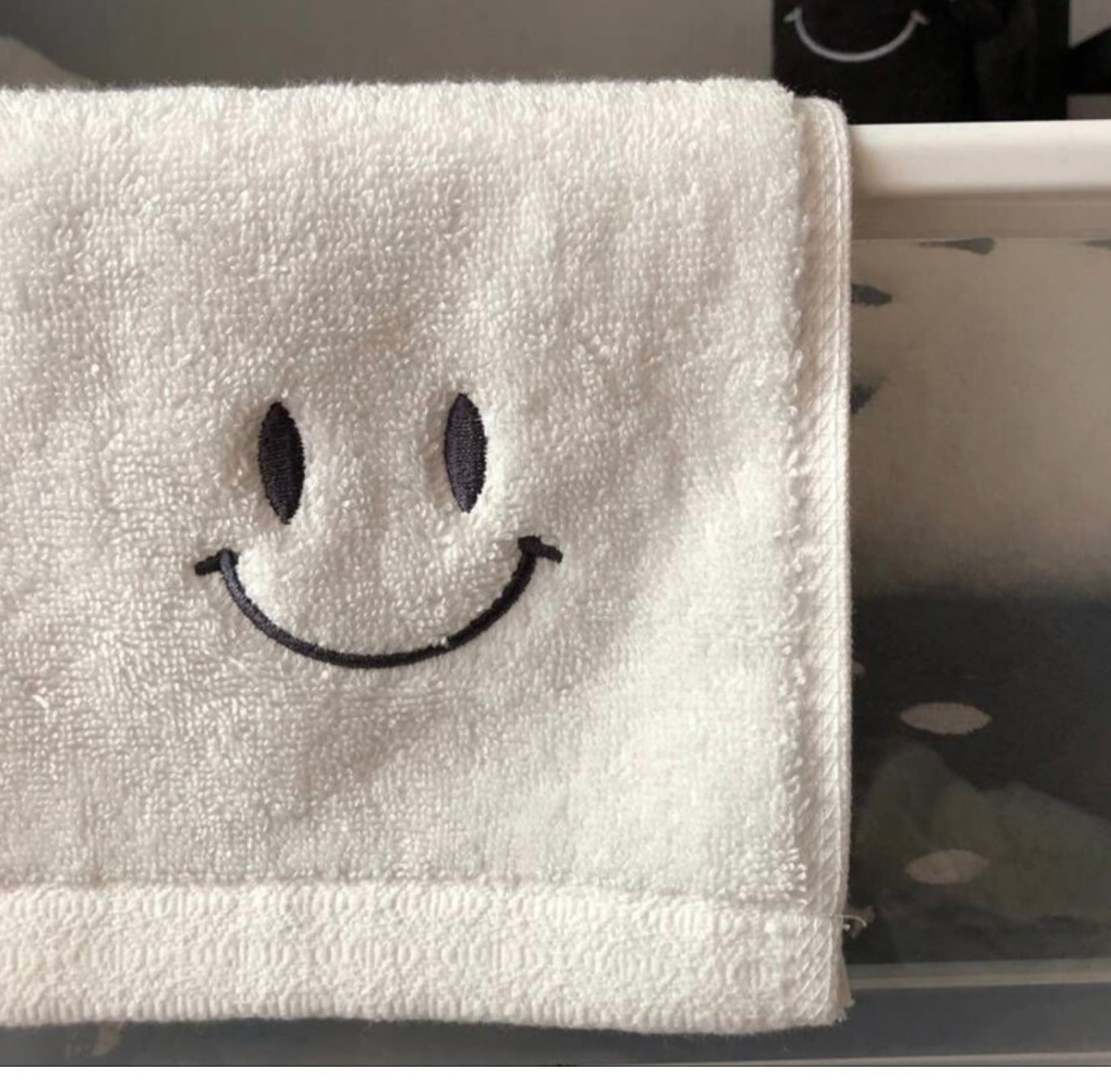 Hand/Face Towel - Smiley Face (2 sets)