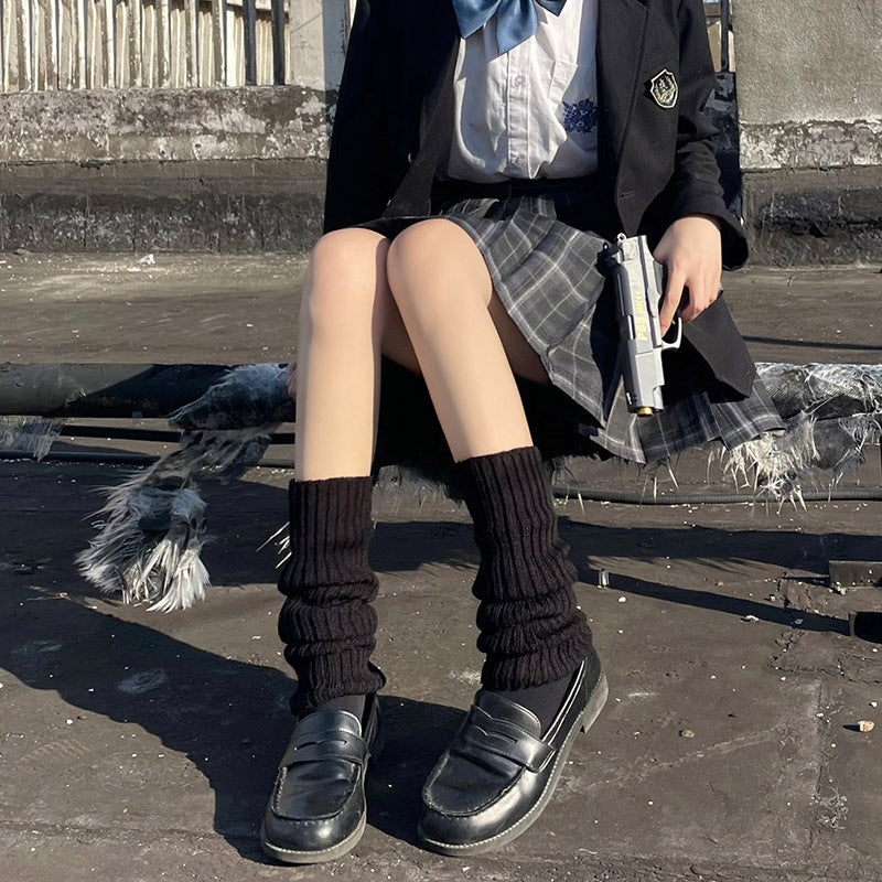 Socks - Leg Warmers Stripes