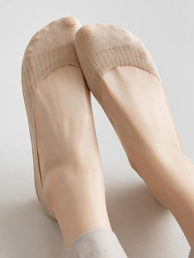 Socks - Cushioned Footlets (2 Pairs)