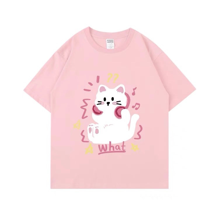 100% Cotton T-Shirts - ?? Kitten