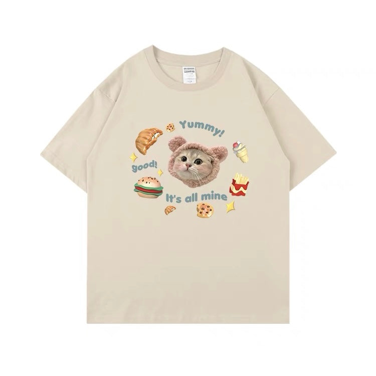 100% Cotton T-Shirts - Yummy!