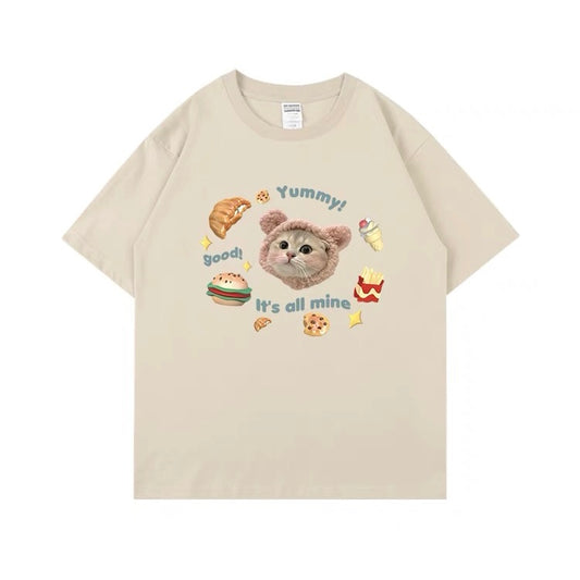 100% Cotton T-Shirts - Yummy!