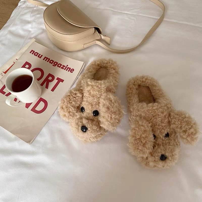 Winter Slippers - Teddy (Men Size)