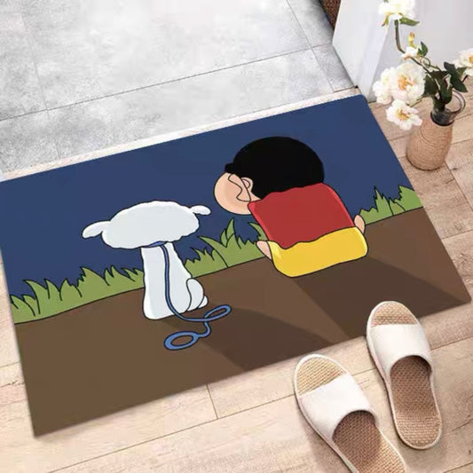 Diatom Mud Bath Mats - Shin-chan & Shiro