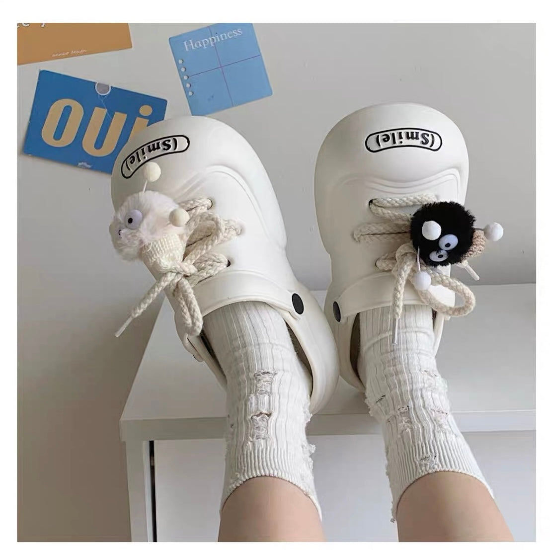 Slippers - Crocs White