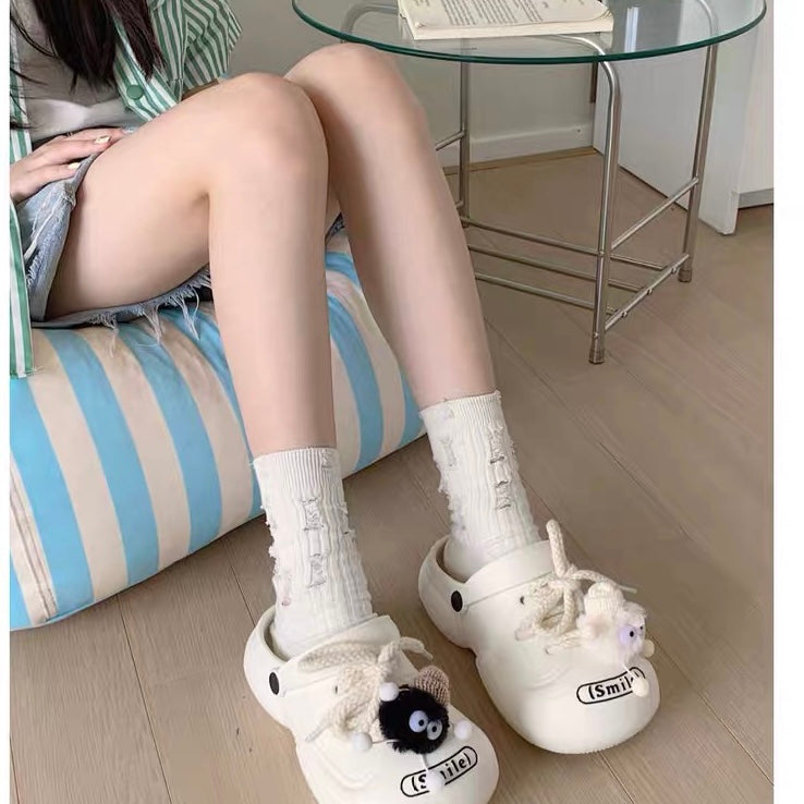 Slippers - Crocs White