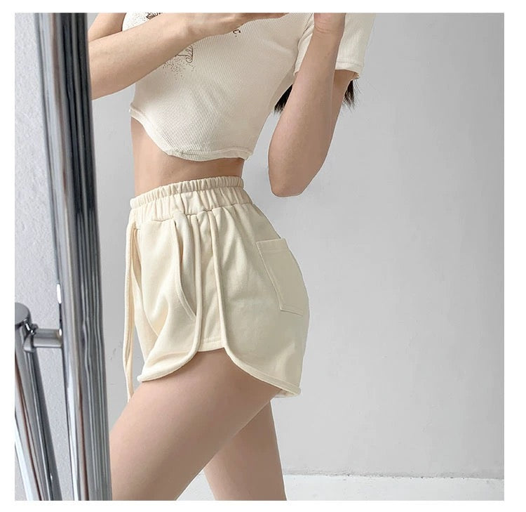 Shorts - Light Yellow