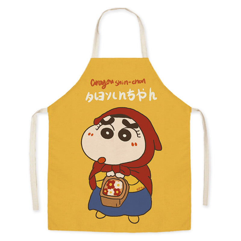 Apron - Wolf Grandma Shin Chan