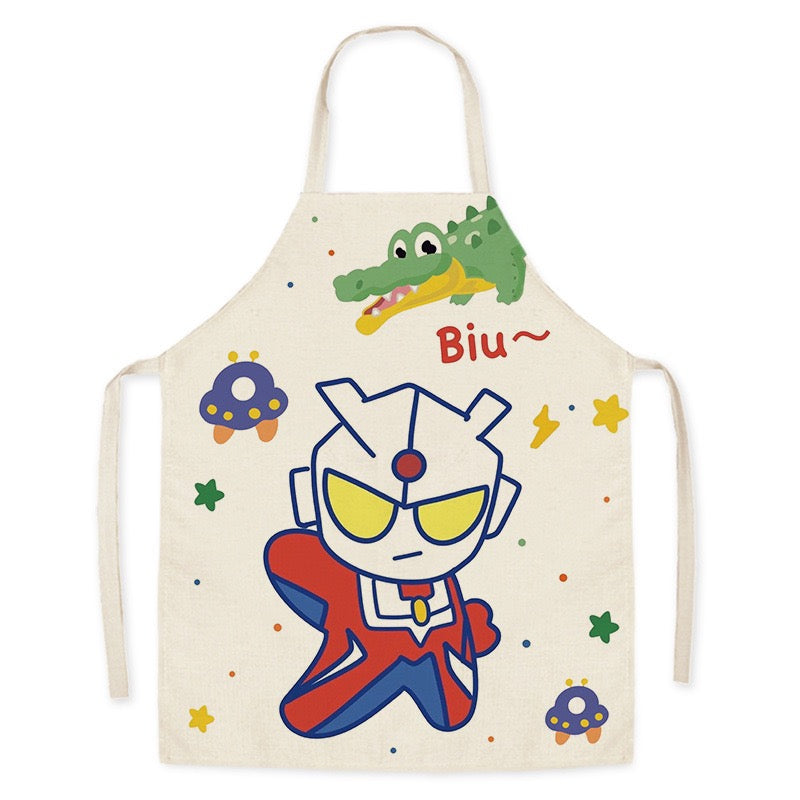 Apron - Ultraman Shin Chan