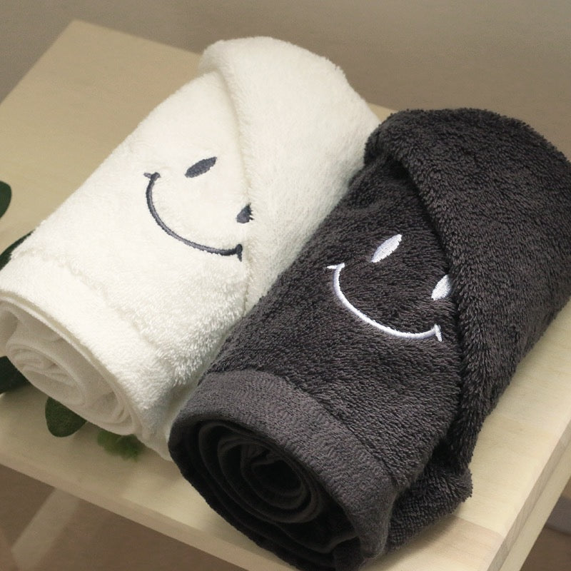 Hand/Face Towel - Smiley Face (2 sets)