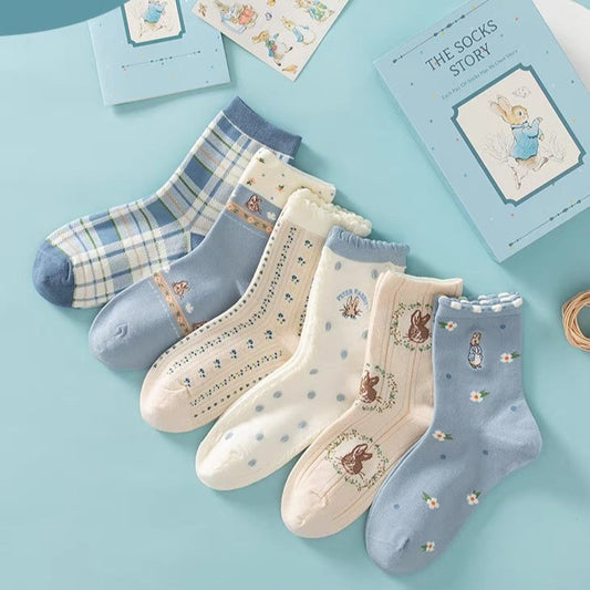 Socks Giftbox - Peter Rabbit Blue