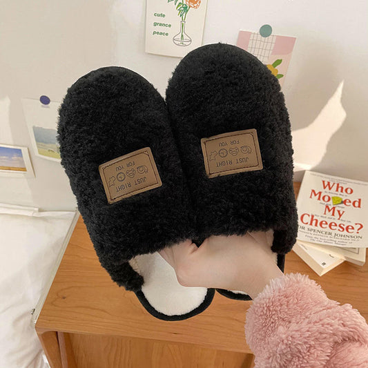 Winter Slippers - Black (Men Size)