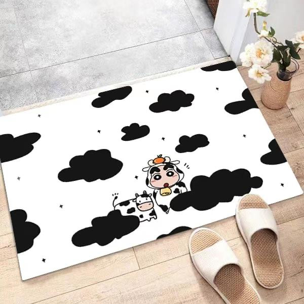 Diatom Mud Bath Mats - Shin-chan & Cow