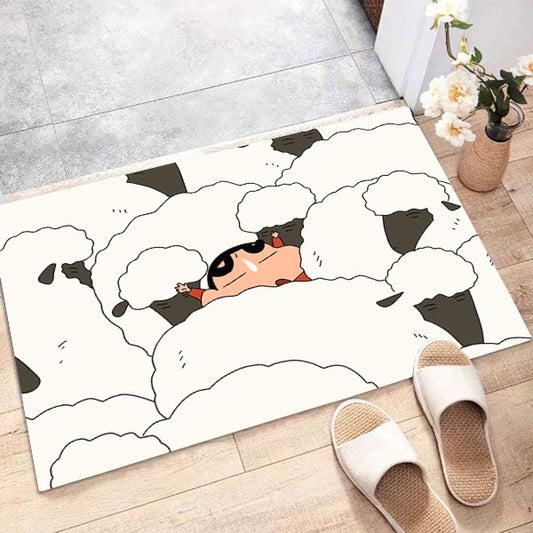 Diatom Mud Bath Mats - Shin-chan & Sheep