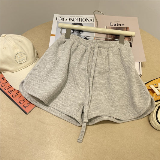 Shorts - Waffle Grey