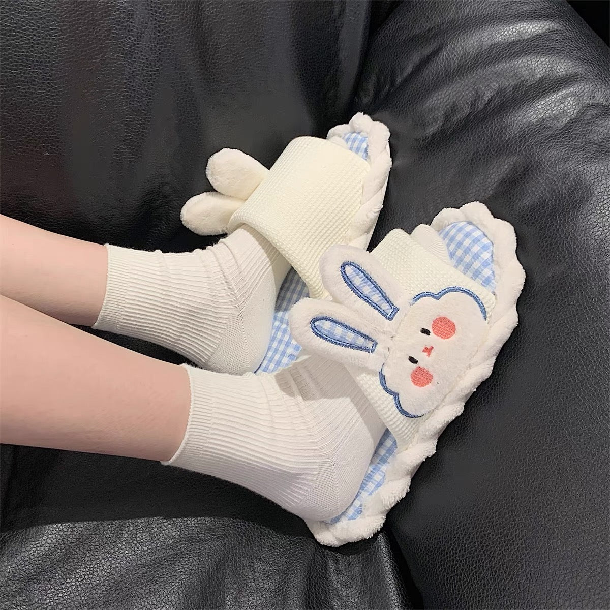 Winter Slippers -Bunny