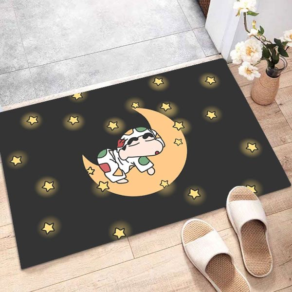 Diatom Mud Bath Mats - Sleeping Shin-chan