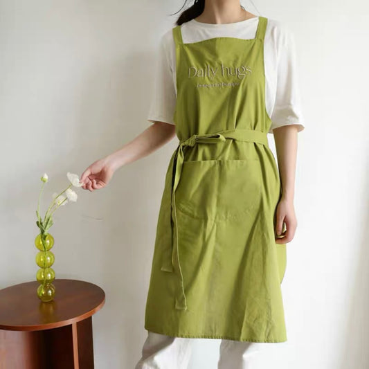 Apron - Meadow Green