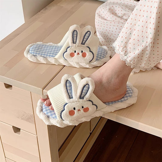 Winter Slippers -Bunny