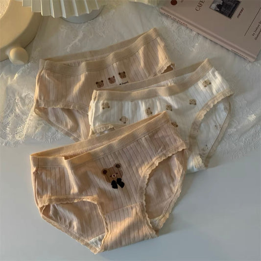 Underwear - Cute Bear (3 Pairs)