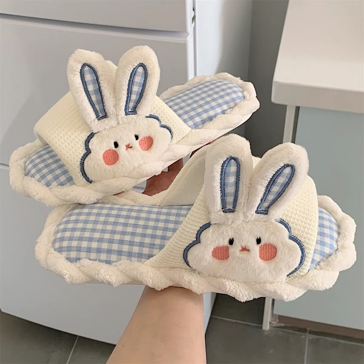 Winter Slippers -Bunny